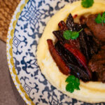 Lėtai kepta kiaulienos sprandinė