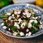 Arbūzo salotos su Feta sūriu