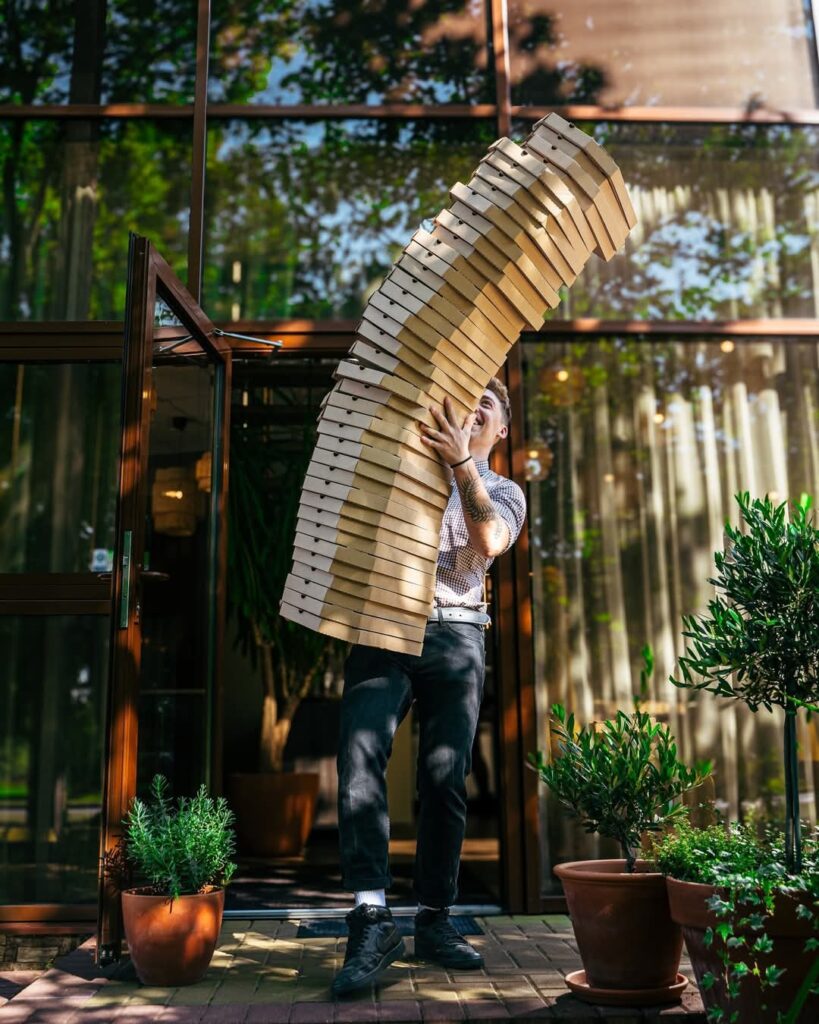 Maisto pristatymas Rokiškyje